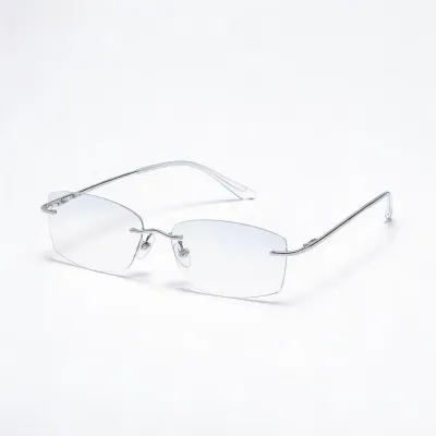 rimless progressive glasses for women